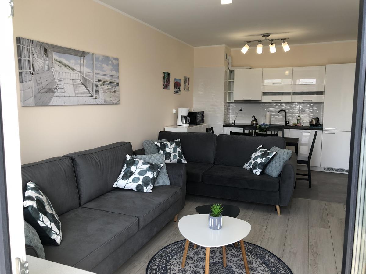 Apartament Superior Pastelowy Przy Plazy Kołobrzeg Exterior foto