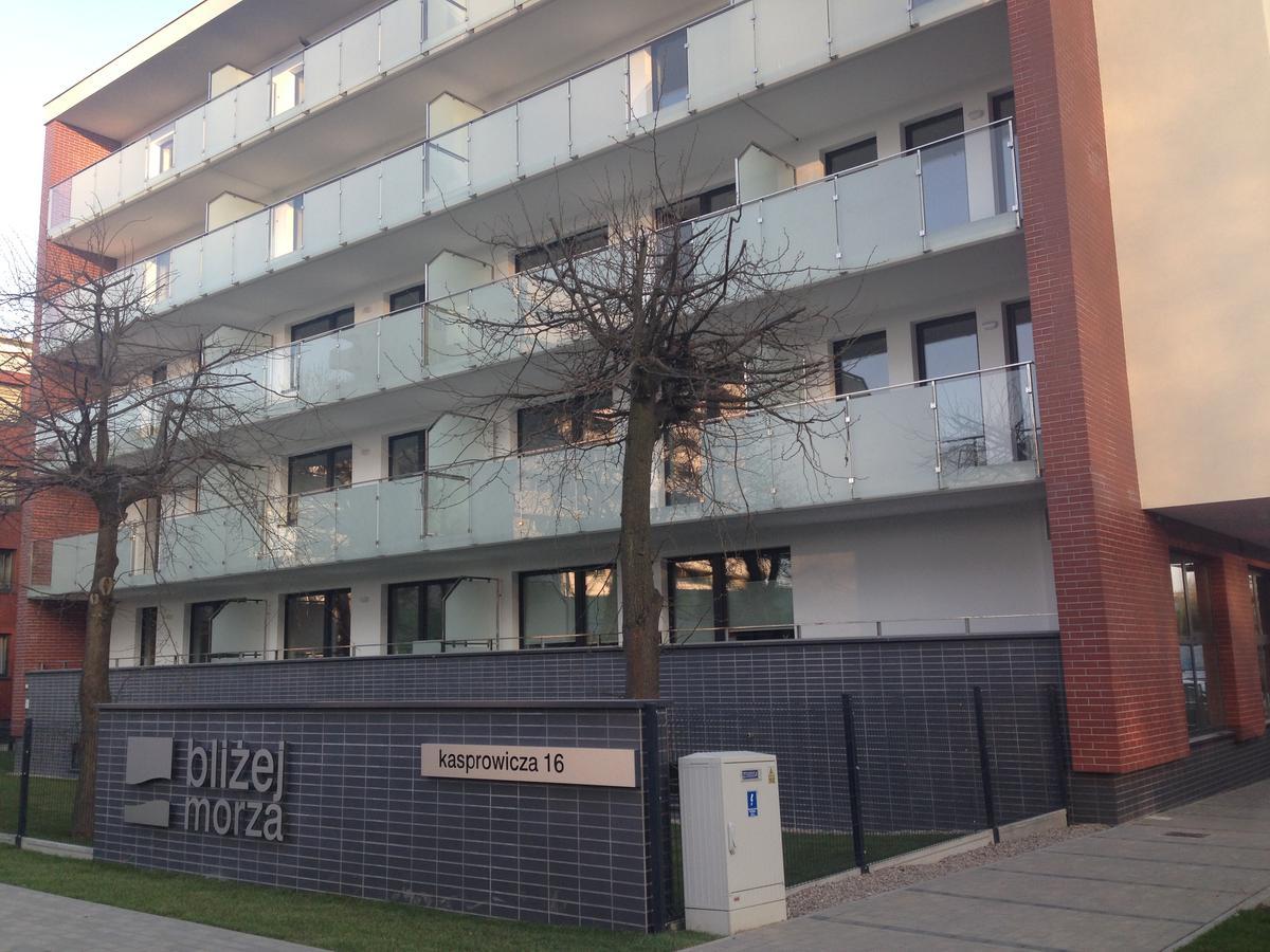 Apartament Superior Pastelowy Przy Plazy Kołobrzeg Exterior foto