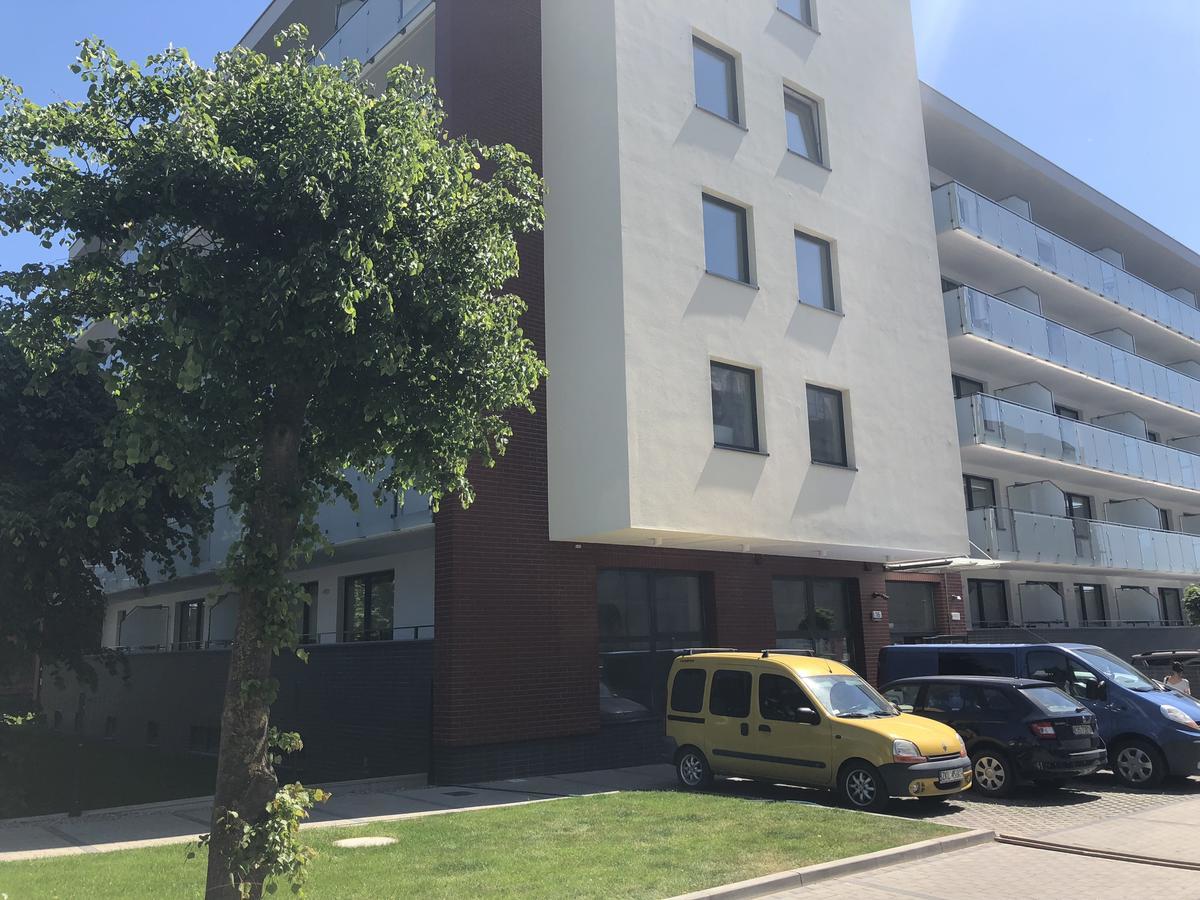 Apartament Superior Pastelowy Przy Plazy Kołobrzeg Exterior foto