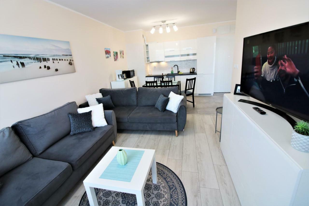 Apartament Superior Pastelowy Przy Plazy Kołobrzeg Exterior foto