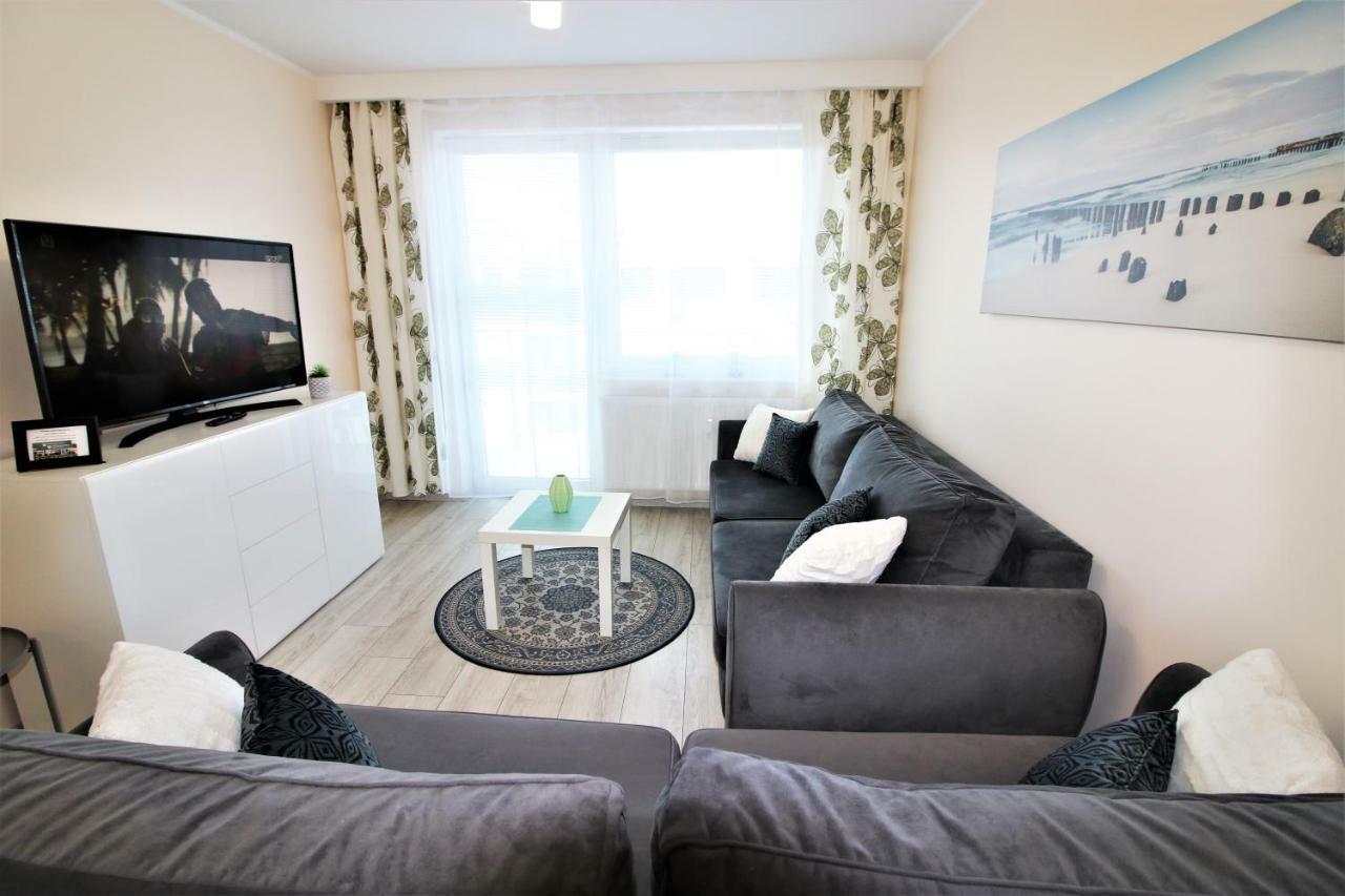 Apartament Superior Pastelowy Przy Plazy Kołobrzeg Exterior foto