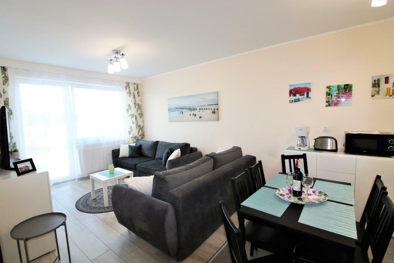 Apartament Superior Pastelowy Przy Plazy Kołobrzeg Exterior foto