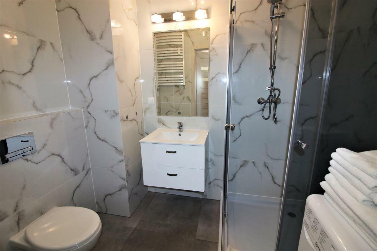 Apartament Superior Pastelowy Przy Plazy Kołobrzeg Exterior foto