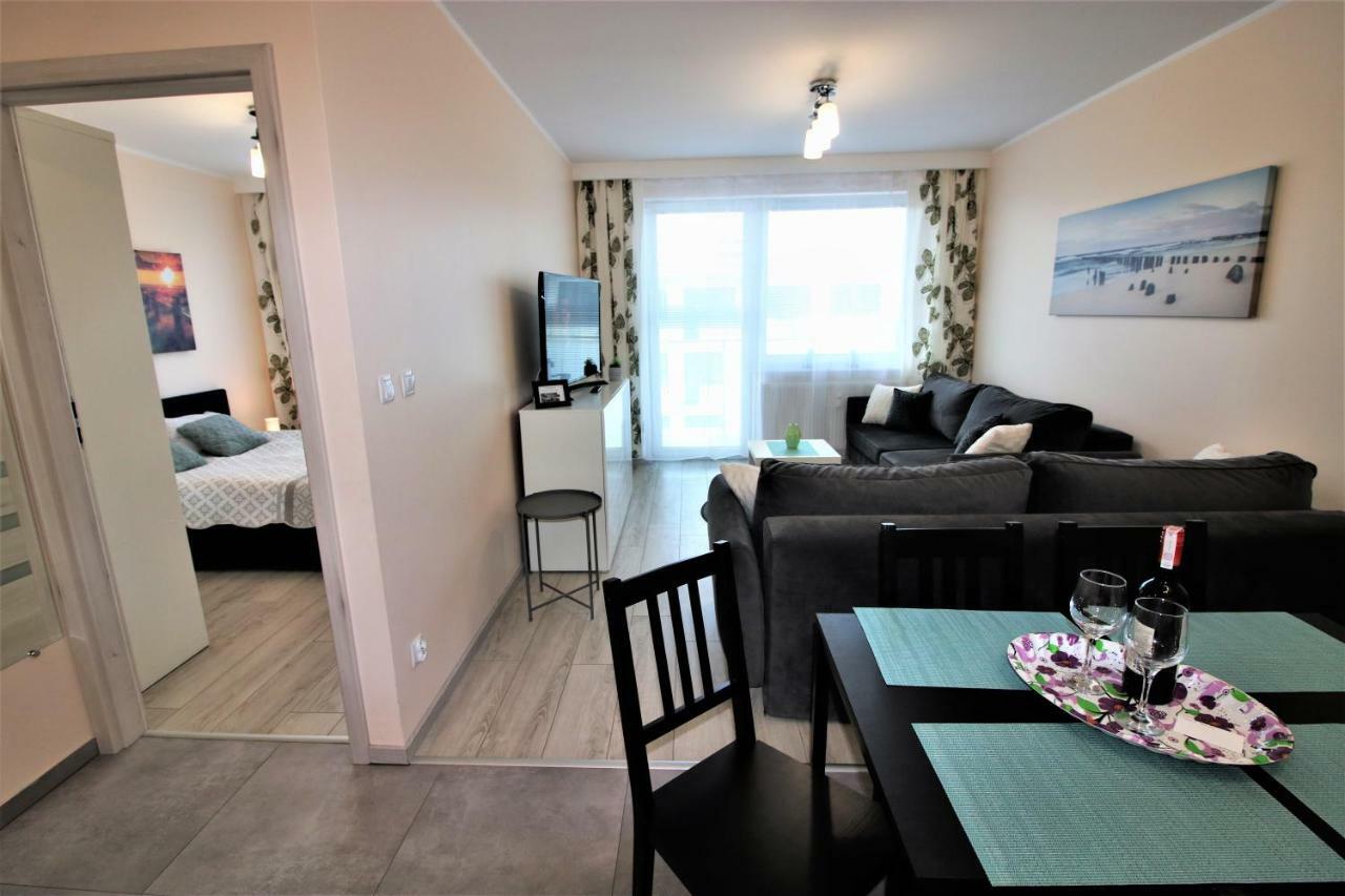 Apartament Superior Pastelowy Przy Plazy Kołobrzeg Exterior foto