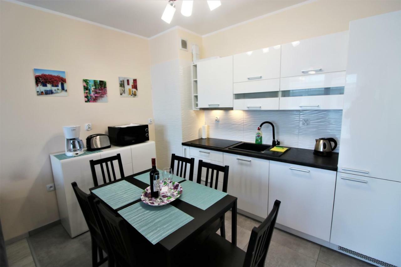 Apartament Superior Pastelowy Przy Plazy Kołobrzeg Exterior foto