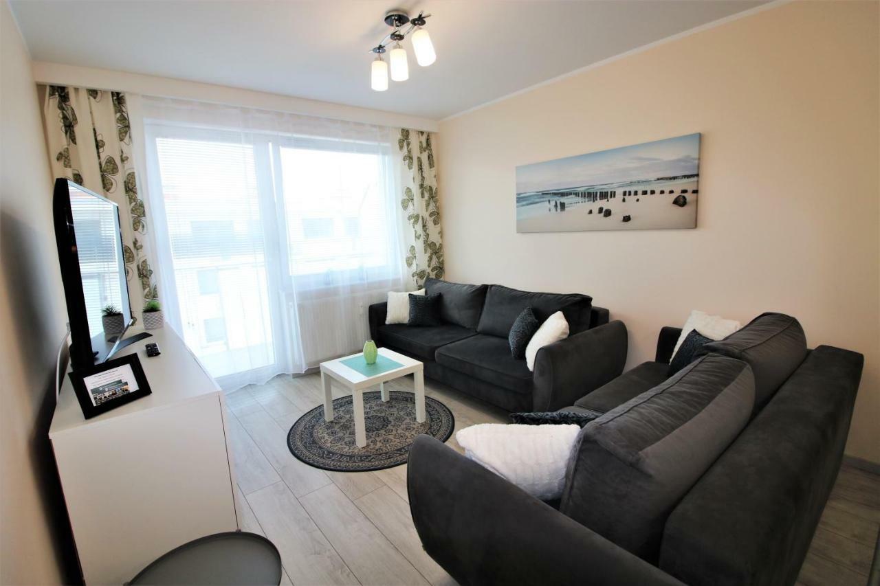 Apartament Superior Pastelowy Przy Plazy Kołobrzeg Exterior foto