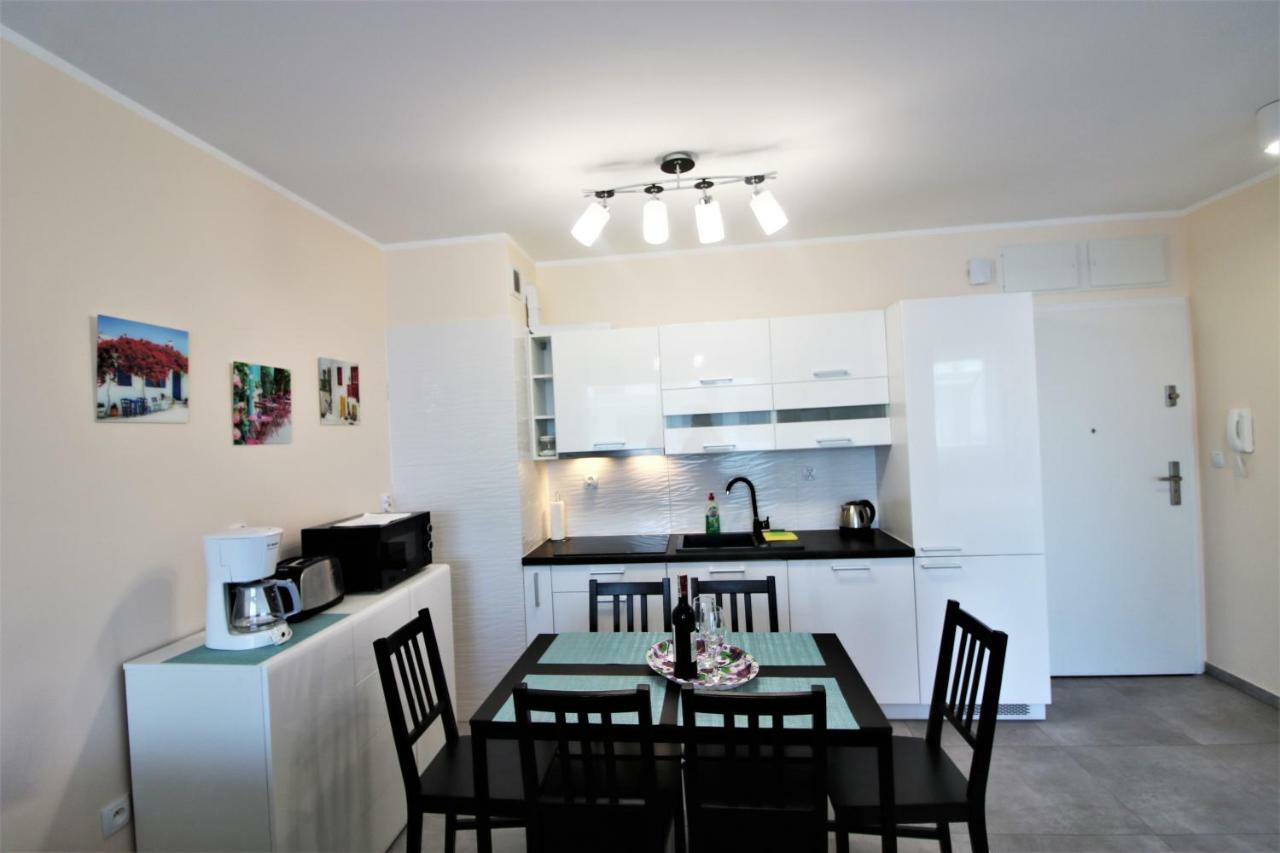 Apartament Superior Pastelowy Przy Plazy Kołobrzeg Exterior foto