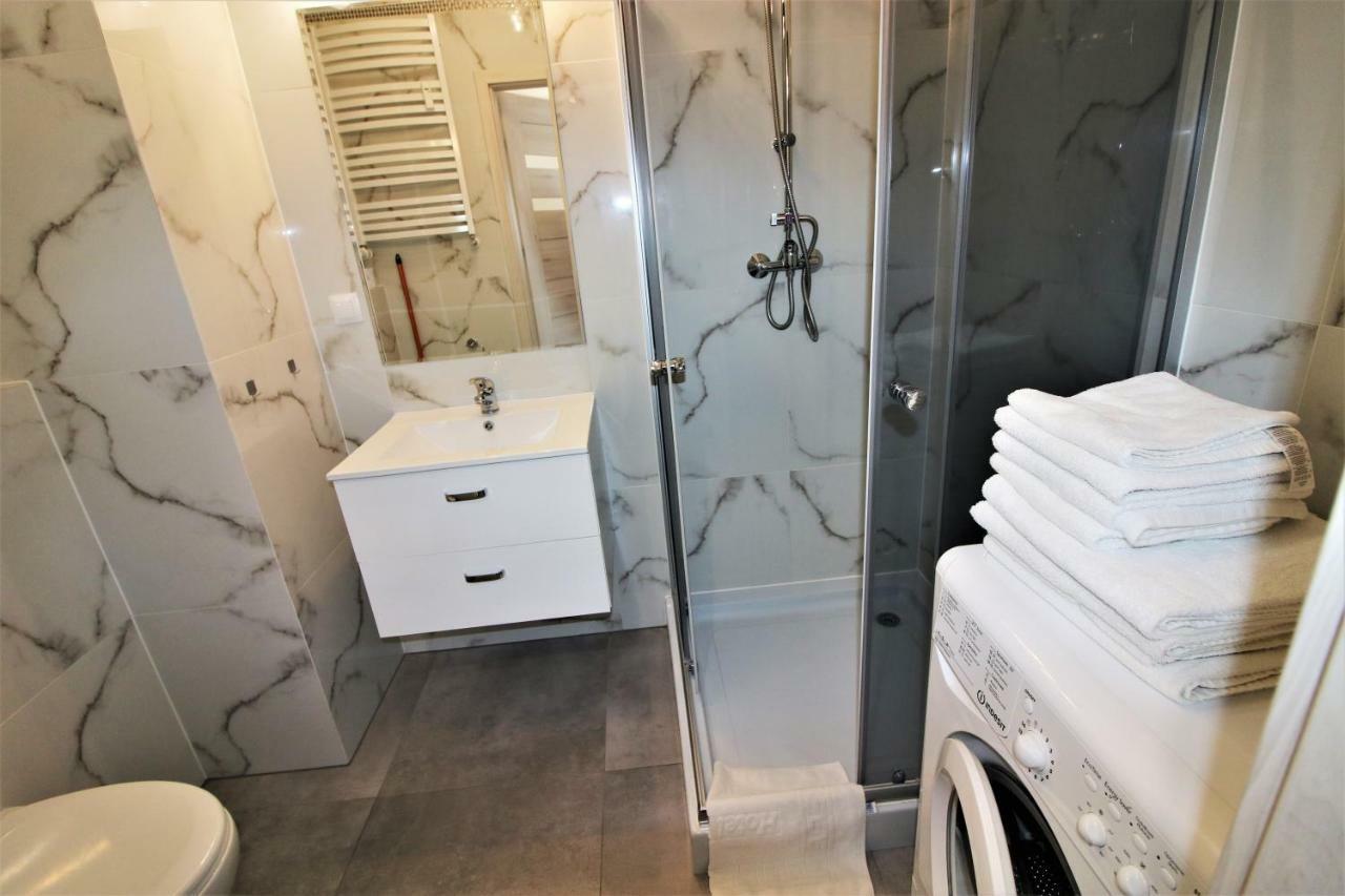 Apartament Superior Pastelowy Przy Plazy Kołobrzeg Exterior foto