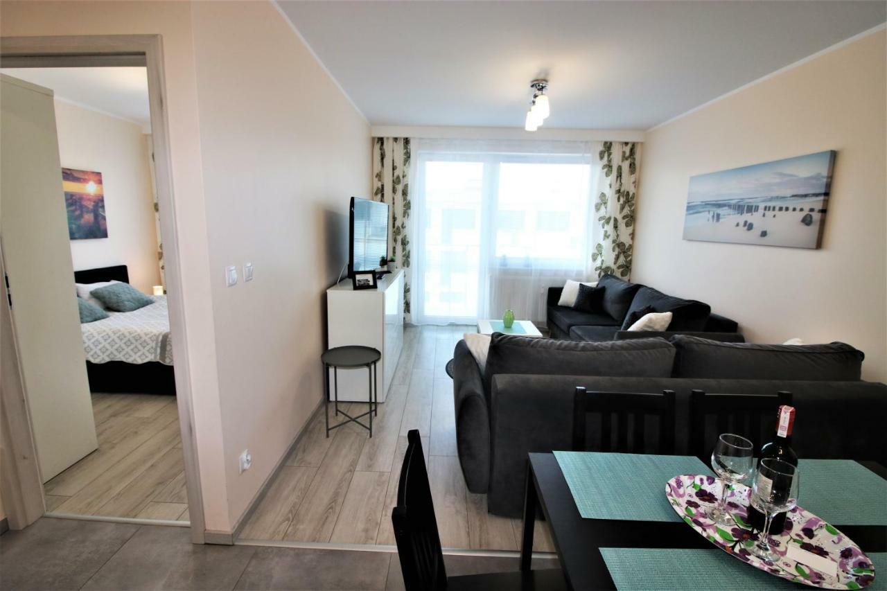 Apartament Superior Pastelowy Przy Plazy Kołobrzeg Exterior foto