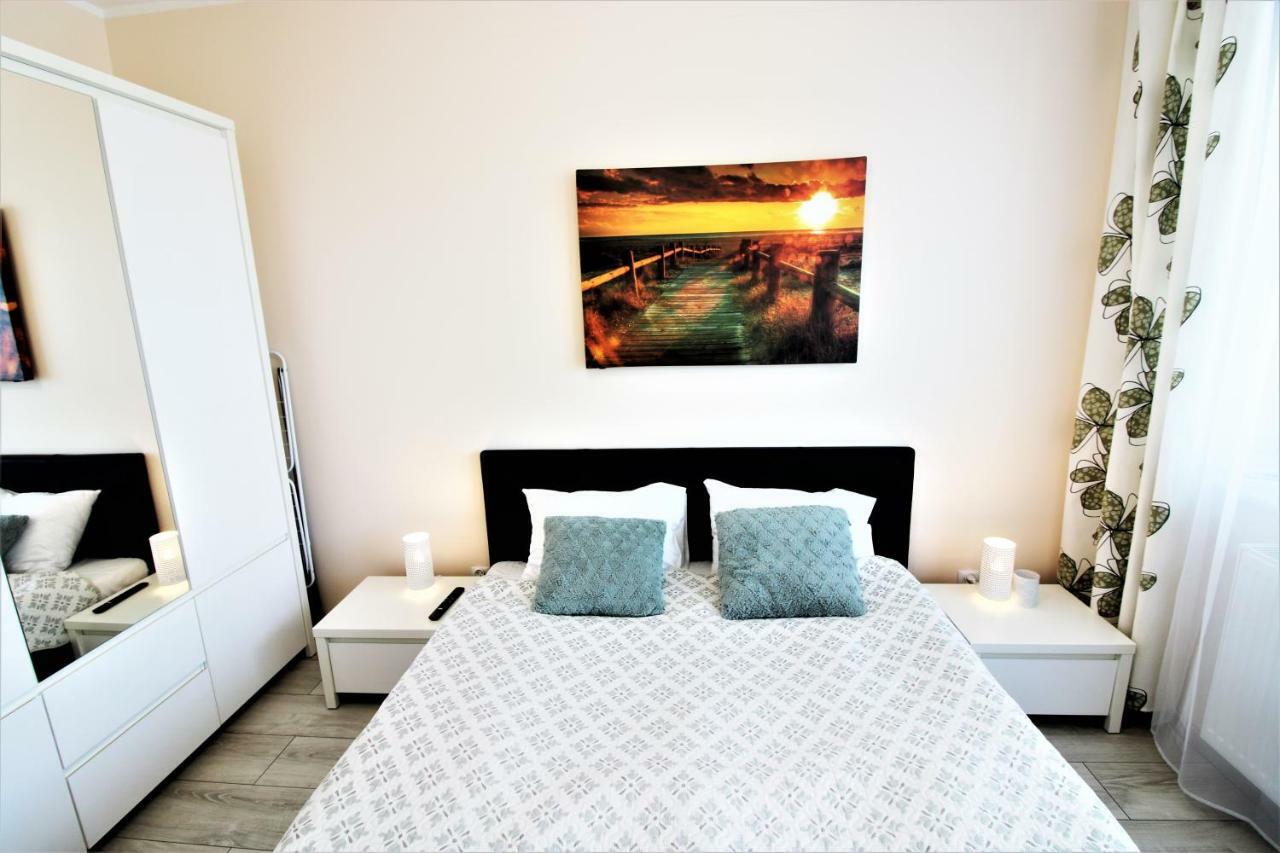 Apartament Superior Pastelowy Przy Plazy Kołobrzeg Exterior foto