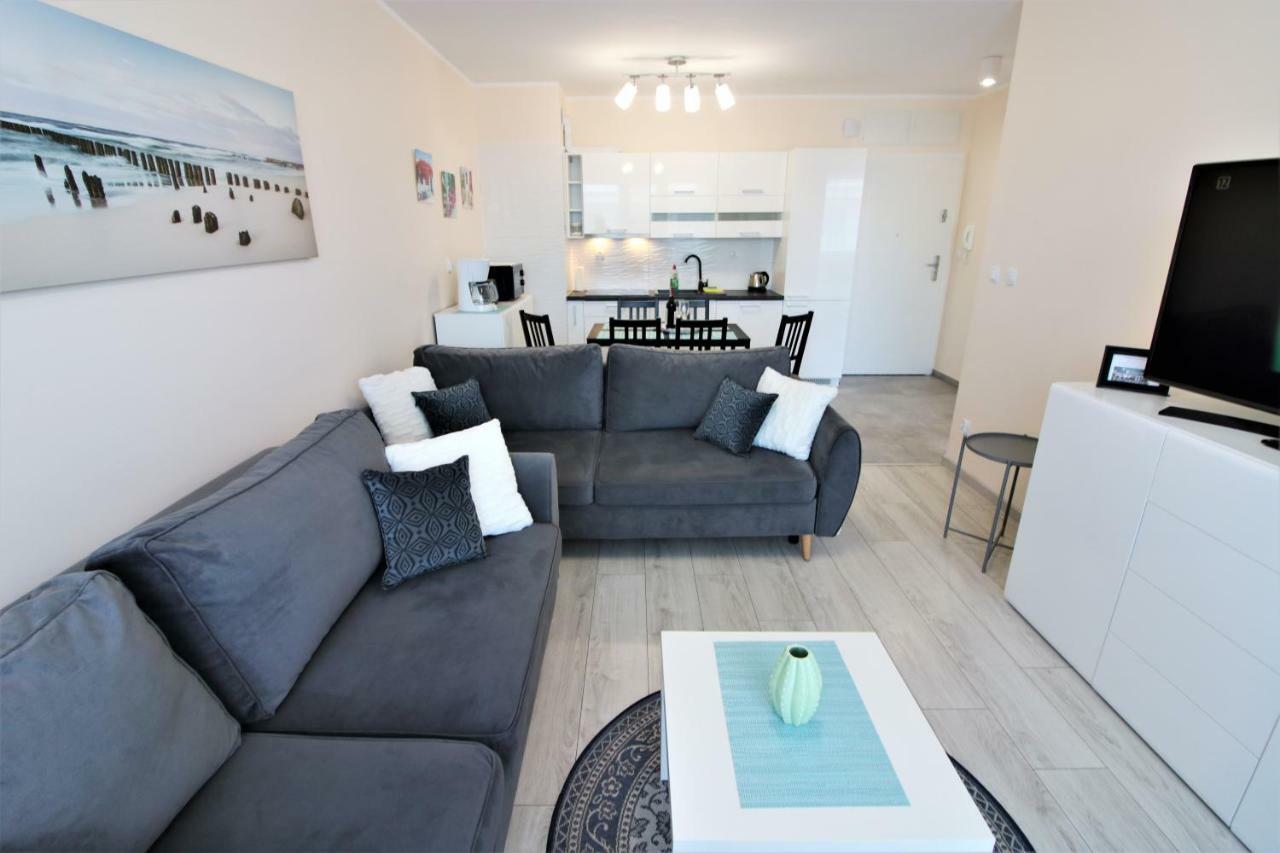 Apartament Superior Pastelowy Przy Plazy Kołobrzeg Exterior foto