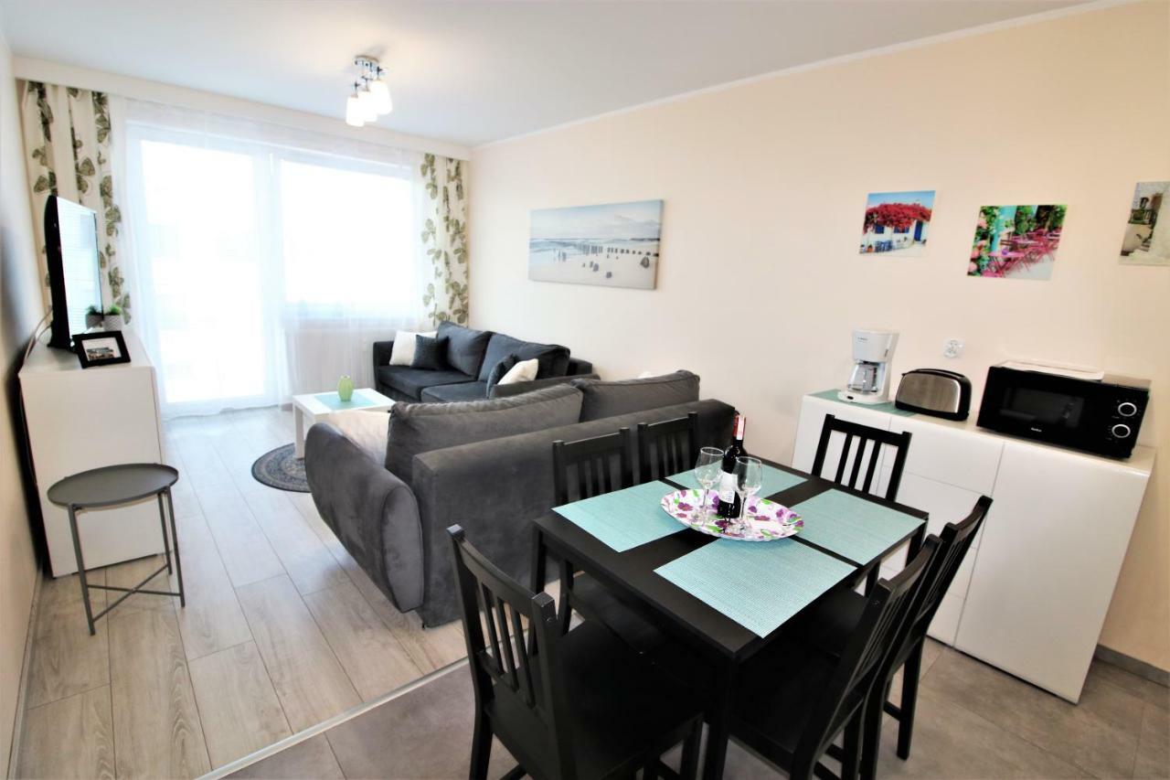 Apartament Superior Pastelowy Przy Plazy Kołobrzeg Exterior foto