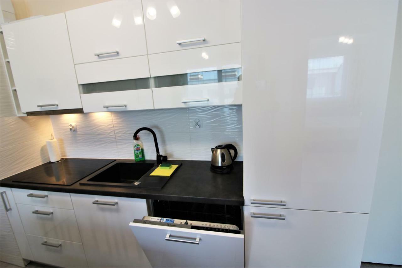 Apartament Superior Pastelowy Przy Plazy Kołobrzeg Exterior foto