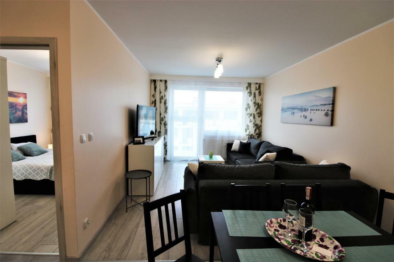 Apartament Superior Pastelowy Przy Plazy Kołobrzeg Exterior foto