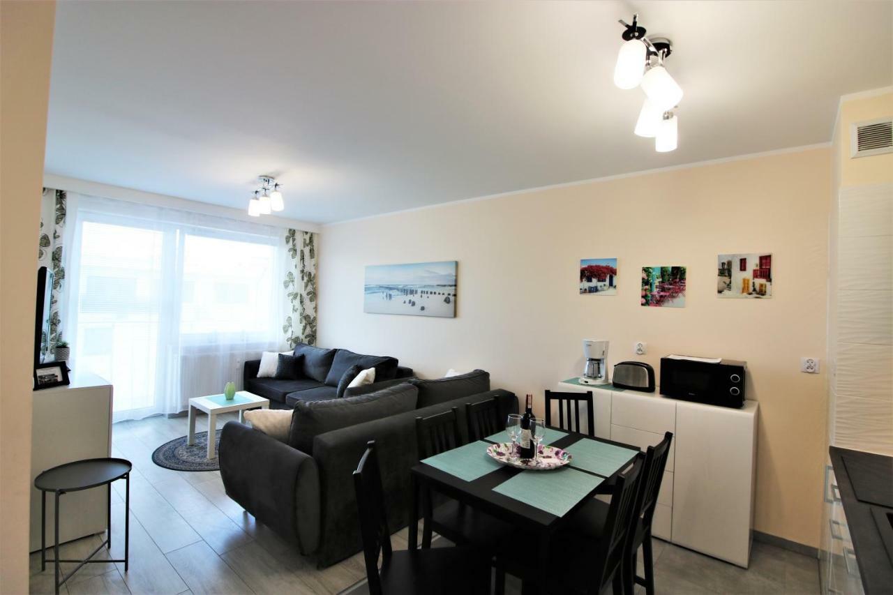 Apartament Superior Pastelowy Przy Plazy Kołobrzeg Exterior foto
