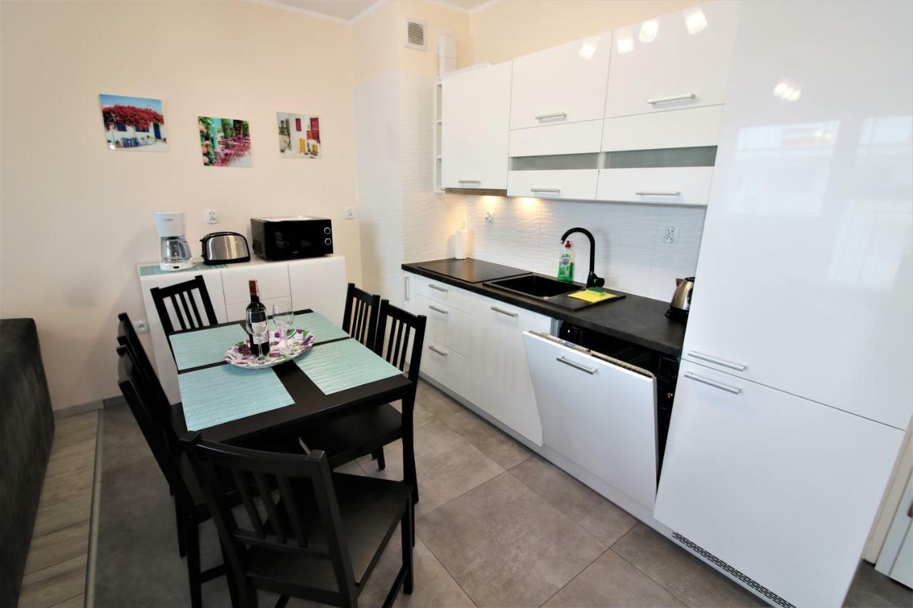 Apartament Superior Pastelowy Przy Plazy Kołobrzeg Exterior foto