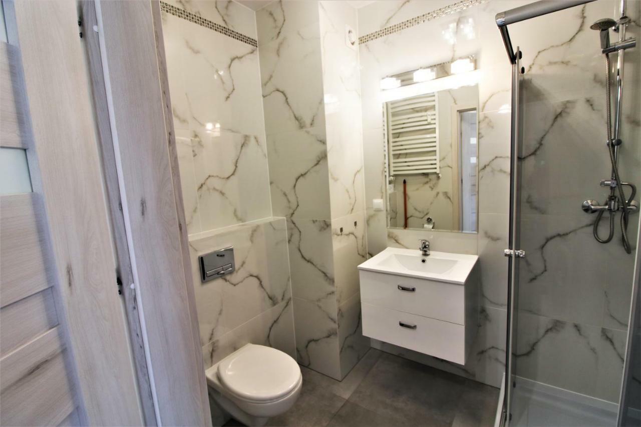 Apartament Superior Pastelowy Przy Plazy Kołobrzeg Exterior foto